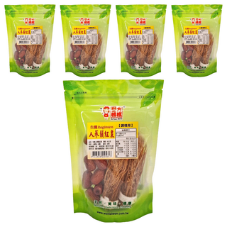 譽方媽媽 生機人蔘鬚紅棗, 80g, 5包