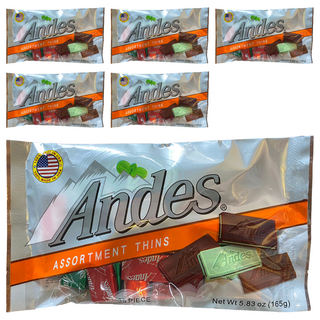 Andes 安迪士 綜合可可薄片, 35片, 165g, 6包