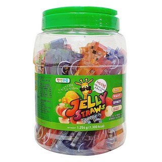 果凍吸管, 1254g, 1罐