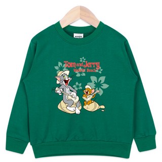 nykids 兒童款 湯姆貓與傑利鼠 大學T z TJ037