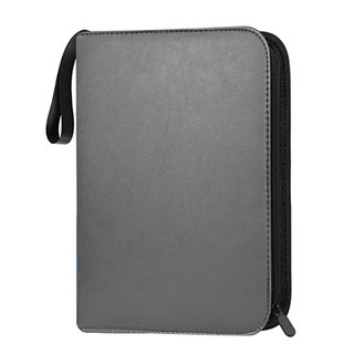 Smart Picker 寶可夢卡牌盒 收納盒 卡冊, 灰色, 50張