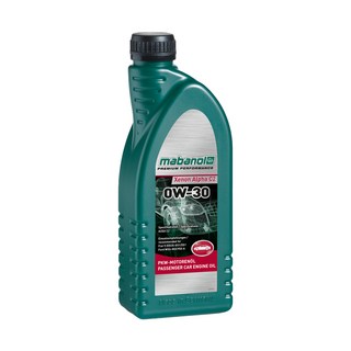 mabanol 蠻奔龍 Xenon Alpha 合成引擎機油 1L, C2 0W30, 1個