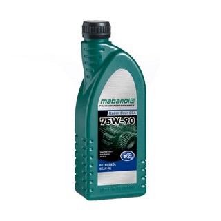 mabanol 蠻奔龍 Radon 齒輪油 1L, 75W90GL4, 1個