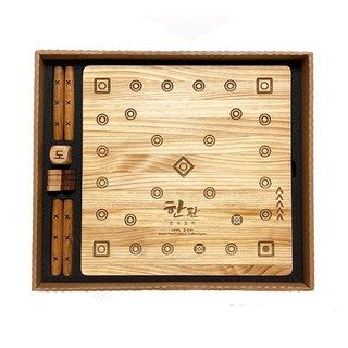 Nignano Hanban Yut Play+Luxury Play 靠墊套組, 混合顏色