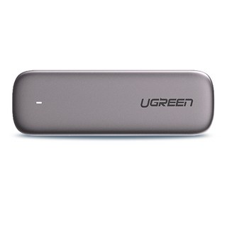 UGREEN 綠聯 M.2 NGFF SSD SATA 高速外接盒 CM238, 1個