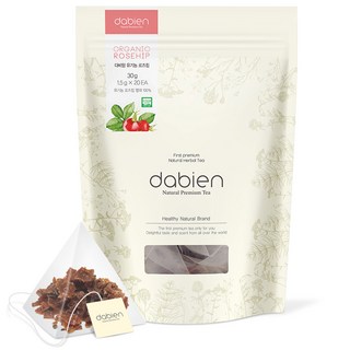 dabien 玫瑰果茶, 1.5g, 20入, 1個
