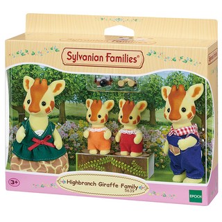 EPOCH Sylvanian Families 森林家族 長頸鹿家族公仔 5639, 1個