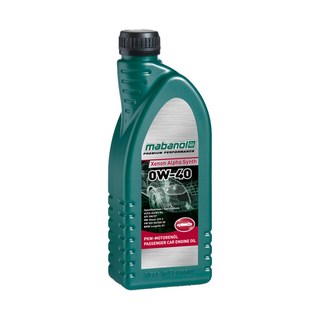 mabanol 蠻奔龍 Xenon Alpha Synth 0W40 引擎機油 合成油 1L, 單品, 1個