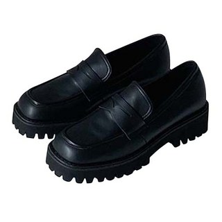 女款黑色101 Rashi樂福鞋 C157_C9251