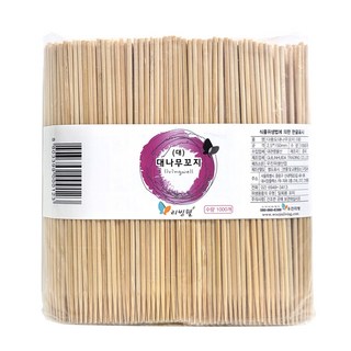 多用途竹籤, 2個, 1000入
