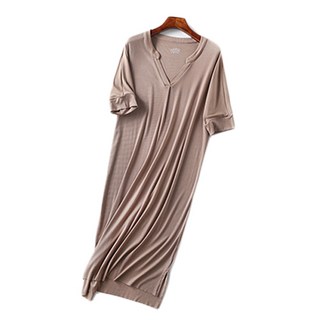 민성컴퍼니 임산부 브이넥 원피스