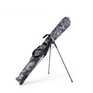 Mizuno 美津濃 Golf NEXLITE 迷你高爾夫站立袋, 迷彩灰