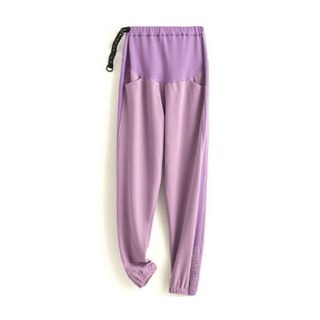 Minsung Company 孕婦休閒彩色褲