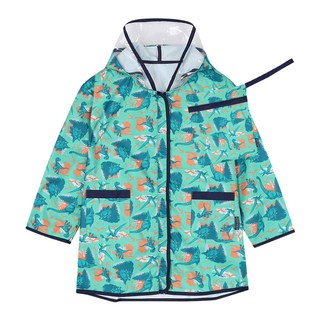 SHOOPENkids 兒童侏羅紀世界雨衣 VKLR78S1U