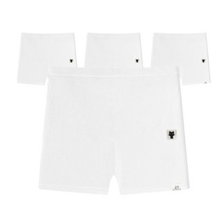 貓圖案孕婦內襯褲 4入