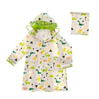 Jinystar 兒童恐龍雨衣 + 口袋套組 KRJSR10014