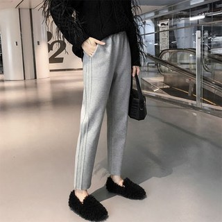 孕婦休閒加厚寬鬆褲