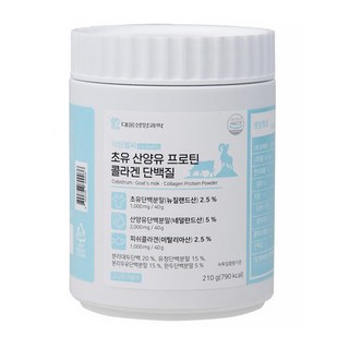 DAEWOONG LIFE SCIENCE 山羊初乳膠原蛋白粉, 210g, 1罐
