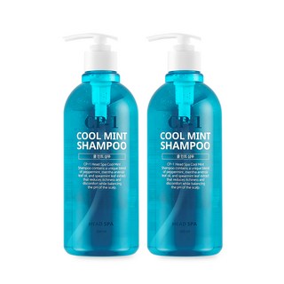 씨피원 헤드 스파 쿨 민트 샴푸, 500ml, 2개