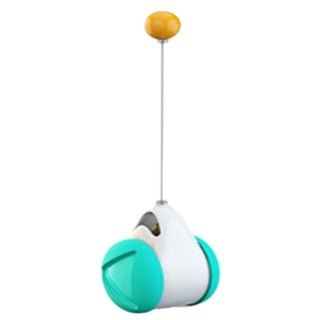 Build On 貓咪不倒翁溜溜球玩具, 藍色, 1個