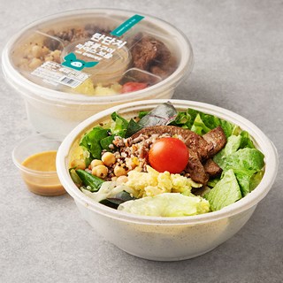 피그인더가든 탄단지 콩불구이라이스 보울, 193g, 2개