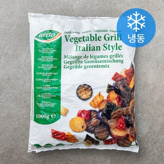 아르도 이탈리안 그릴믹스 (냉동), 1kg, 1개