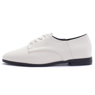 sblossom21 女款圓頭基本款牛津樂福鞋 2cm T22P004