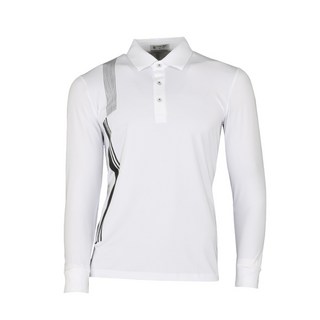 MASTER BEAR 男款肩膀線條高爾夫長袖POLO衫 CTNMP2019S2