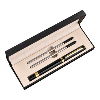 Tree 폴테일 리필심 볼펜 선물세트 0.5mm, 검정색(볼펜), 1세트