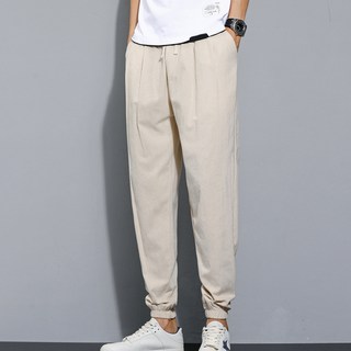 Auls 男款戶外修身錐形鬆緊帶長褲 #K801