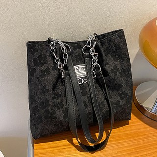 黑天鵝鏈條托特包