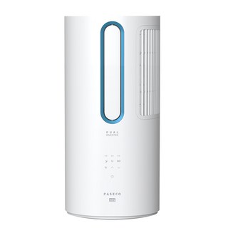 [10% 환급가전] 파세코 14.6㎡(4.4평) 25년형 창문형에어컨 미니 메탈블루 PWA-M3100WM 방문설치, 단품