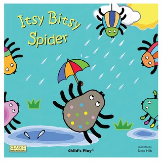 諾福陽 鵝媽媽童謠 點讀筆 Itsy Bitsy Spider, Child's Play