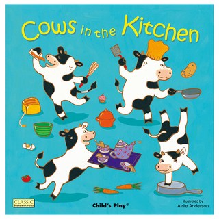 Nobyyoung 鵝媽媽童謠點讀筆 Cows in the Kitchen, Child's Play