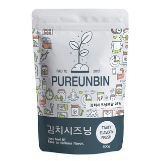 Pureunbin 泡菜調味粉, 500g, 1包