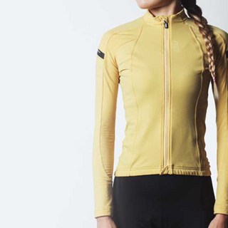 NSR 여성용 클럽 뱅가드 기모 긴팔 저지 2.0