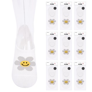 parkgoon 女士Happy Day隱形襪10雙