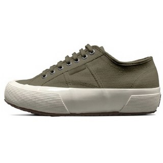 SUPERGA 帆布厚底運動鞋 S3111TWA