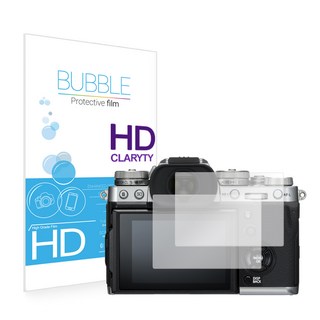 BESTLOADING Bubble Fujifilm X T3專用高畫質防撞螢幕保護貼 2入, 1套, 單品