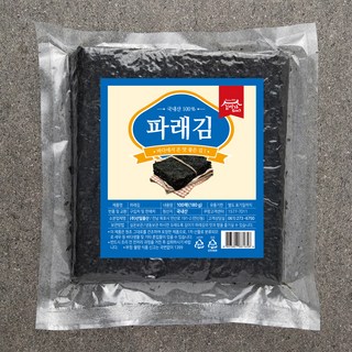 김이가 파래김, 180g, 1개입, 1개