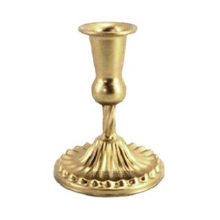 市場情調浪漫仿古豪華燭台1型, 金色