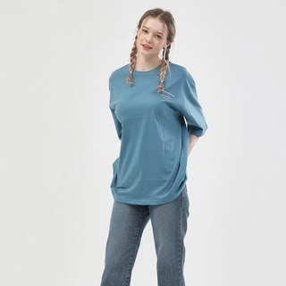 Urban Age Sensitive Essentials 短袖 T 卹, 藍綠色