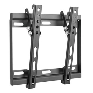 LDLMOUNT 壁掛式電視支架監視器支架經濟型 APL-22TP, 黑色, 1個