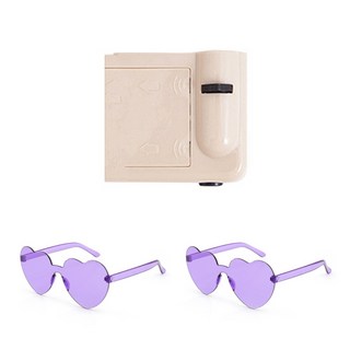 Maket Gamseong 投影燈 紫色蝴蝶 家庭派對組合, 1套, 款式9