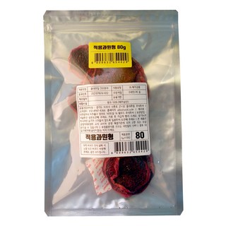 火龍果乾, 1個, 80克