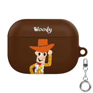 TOY STORY 玩具總動員 三重硬殼AirPods Pro保護殼, 胡迪, 單一商品