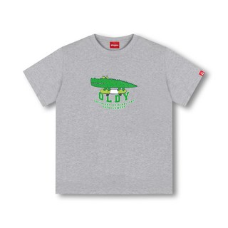 오리지널데이 엘리게이터 통기성 라운드 반팔 티셔츠 ORA_0132