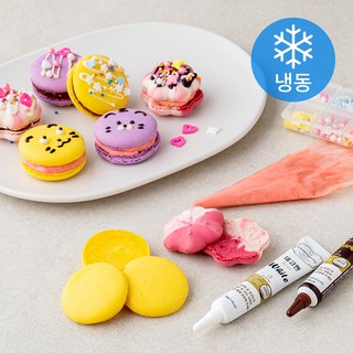 우리아이 마카롱 만들기 세트 (냉동), 268g, 1개입, 1세트