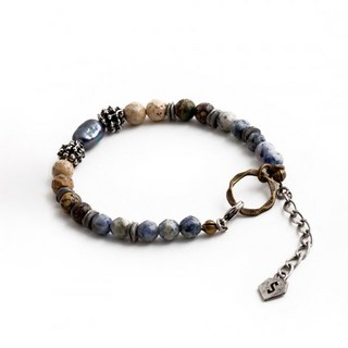 Shoveoff 淡水珍珠原石手環 SVB-#214