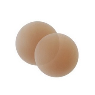 쏘나이스 실리콘 니플패치 브라운 8cm, 1개